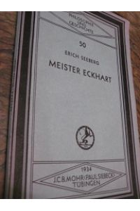 Meister Eckhart  - Philosophie und Geschichte