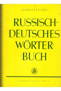 Wörterbuch Russisch - Deutsch.