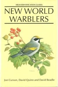 New World Warblers. Helm Identification Guides