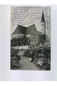 Schaulen, Siauliai, Röm. kath. Kirche, Litauen, AK, Feldpost 1915