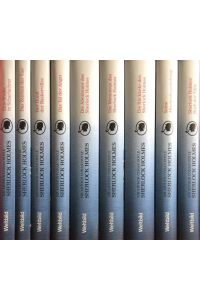 Sherlock Holmes: Romane und Erzählungen.   - 9 Bände.