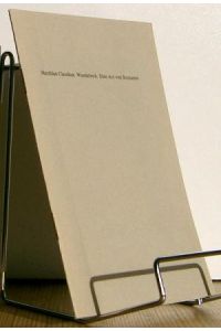 Wandsbeck : Eine Art Romanze  - Facsimile-Druck nach der Erstausgabe von 1773 für Dr. Ernst Hauswedell in Hamburg im September 1971.