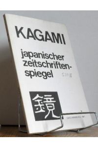 Kagami : japanischer Zeitschriftenspiegel 2  - OAG Hamburg 1981