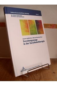 Forschungswege in der Eurythmietherapie.   - Berichte vom internationalen Forschungssymposium 28. - 30. November 2008 / Annette Weißkircher/Albrecht Warning (Hrsg.)