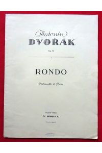 Rondo Op. 94. Violoncello und Piano  - (= 10111)