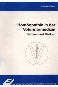 Homöopathie in der Veterinärmedizin.