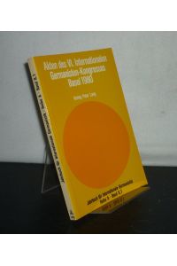 Akten des 6. Internationalen Germanisten-Kongresses, Basel 1980 - Teil 1. Herausgegeben von Heinz Rupp und Hans-Gert Roloff. (= Jahrbuch für Internationale Germanistik - Reihe A: Kongressberichte, Band 8).