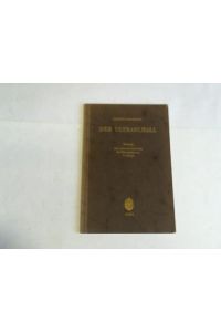 Der Ultraschall und seine Anwendung in Wissenschaft und Technik. Nachtrag zum Literaturverzeichnis der 1954 erschienenen 6. Auflage