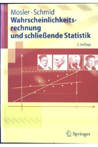 Wahrscheinlichkeitsrechnung und schließende Statistik.   - Springer-Lehrbuch