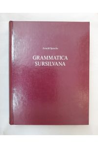 Grammatica Sursilvana.