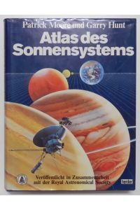 Atlas des Sonnensystems.