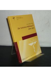 Die Schelenz-Stiftung 4, 1989 - 2003. Herausgegeben von Klaus Meyer. (= Veröffentlichungen zur Pharmaziegeschichte, Band 4).