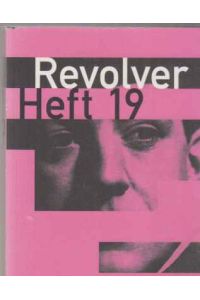 Revolver. Heft 19. Zeitschrift für Film.