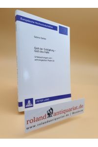Gott der Schöpfung - Gott des Heils. Untersuchungen zum anthologischen Psalm 33. Frankfurt/M. u. a. , Lang,   - Dissertationsschrift