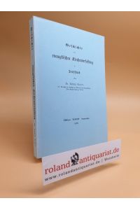 Geschichte der evangelischen Kirchenverfassung in Deutschland. (Nachdruck der Ausgabe Leipzig, 1851). Amsterdam, Rodopi,