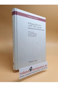 Wolfgang Musculus (1497-1563) und die oberdeutsche Reformation. Hg. von Rudolf Dellsperger, Rudolf Freudenberger und Wolfgang Weber.