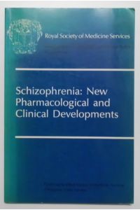 Schizophrenia: New Pharmacological and Clinical Developments.