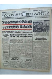 Kampfblatt der national-sozialistischen Bewegung Großdeutschlands. 50. Jahrgang 1937. Ausgabe A, Norddeutsche Ausgabe. 6. Juli 1937 bis 31. Dezember 1937, 104 Ausgaben