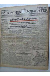 Kampfblatt der national-sozialistischen Bewegung Großdeutschlands. 52. Jahrgang 1939. Norddeutsche Ausgabe. 1. Januar 1939 bis 29. Juni 1939, 98 Ausgaben
