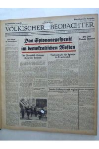 Kampfblatt der national-sozialistischen Bewegung Großdeutschlands. 51. Jahrgang 1938. Norddeutsche Ausgabe. 1. Juli 1938 bis 2. Dezember 1938, 79 Ausgaben