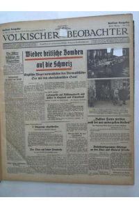 Kampfblatt der national-sozialistischen Bewegung Großdeutschlands. 53. Jahrgang 1940. Berliner Ausgabe. 1. Juli 1940 bis 21. September 1940, 84 Ausgaben