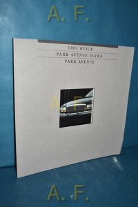 1991 Buick : Park Avenue Ultra, Park Avenue.