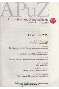 Aus Politik und Zeitgeschichte 52/2009