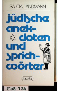 Jüdische Anekdoten und Sprichwörter.