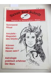 Hexen Zeit Schrift. Magazin für Naturreligion und Magie Nr. 11 / 3. Jahrgang