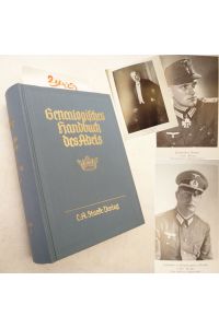 Genealogisches Handbuch der adeligen Häuser * Adelige Häuser A Band III