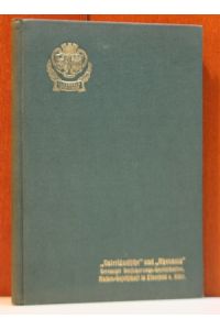 1822 - 1922. Festschrift zum 100jährigen Bestehen der 'Vaterländische' und 'Rhenania' Vereinigte Versicherungs-Gesellschaften Akt. -Ges. in Elberfeld-Köln.