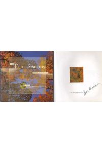 The Four Seasons. Bildband mit Musik-CD von Vivaldi. Mit originaler Unterschrift von Bruce Heinemann