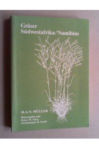Gräser Südwestafrika / Namibias.
