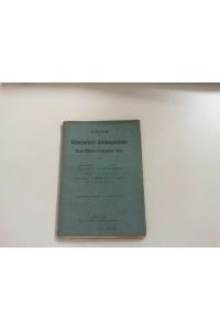 Zeitschrift für Schweizerische Kirchengeschichte. Revue d'Histoire. Ecclésiastique Suisse. 2. Jahrg. , II. Heft. - 1908.