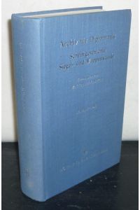 Archiv für Diplomatik, Schriftgeschichte, Siegel- und Wappenkunde - Band 32, 1986. Begründet von Edmund E. Stengel, herausgegeben von W. Heinemeyer.