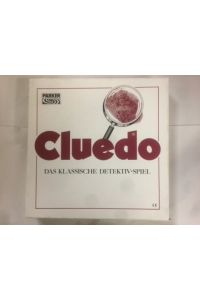 Cluedo - das klassische Detektivspiel. .