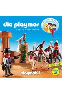 Die Playmos - Folge 35: Streit im Wilden Westen.