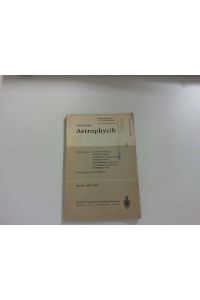 Zeitschrift für Astrophysik Band 62; Heft 2. - 1965.
