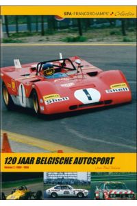 120 jaar Belgische autosport Volume 2: 1966 - 1980
