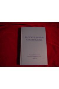 Brandenburgische Kirchenbücher.   - (Einzelveröffentlichungen der Historischen Kommission zu Berlin. Band 53).