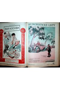 Humoristicke Listy. Nummern 1-52 Jahrgang komplett 1931