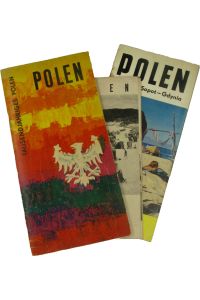 Konvolut Reiseliteratur Polen