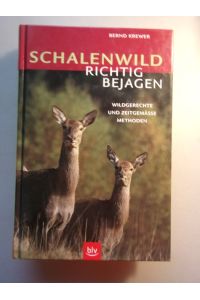 3 Bücher Schalenwild Richtig jagen Stunde des Jägers Wege Wechsel Widergänge