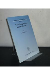 Postzeitungsdienst und Verfassung. Von Friedrich Kübler. (= Schriften zum öffentlichen Recht, Band 623).