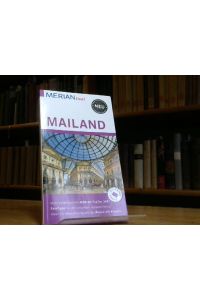 MERIAN live! Reiseführer Mailand: Mit Extra-Karte zum Herausnehmen