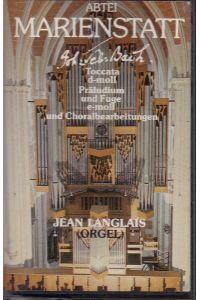 Spielt Bach an der Orgel der Klosterkirche Marienstatt.   - Toccata d-moll, Präludium und Fuge e-moll und Choralbearbeitungen.