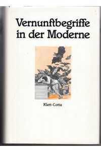 Vernunftbegriffe in der Moderne. Stuttgarter Hegel-Kongress 1993.