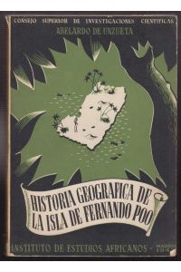 Geografia historica de la isla de Fernando Poo. Prologo de Cordero Torres.