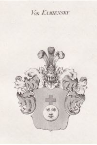 Von Kamiensky - Kamienski Kamiensky Wappen Adel coat of arms heraldry Heraldik