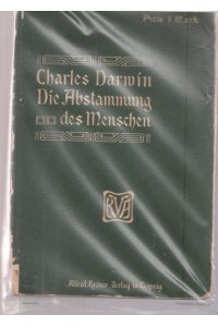 Die Abstimmung des Menschen.   - Deutsch von Dr. Heinrich Schmidt (Jena).